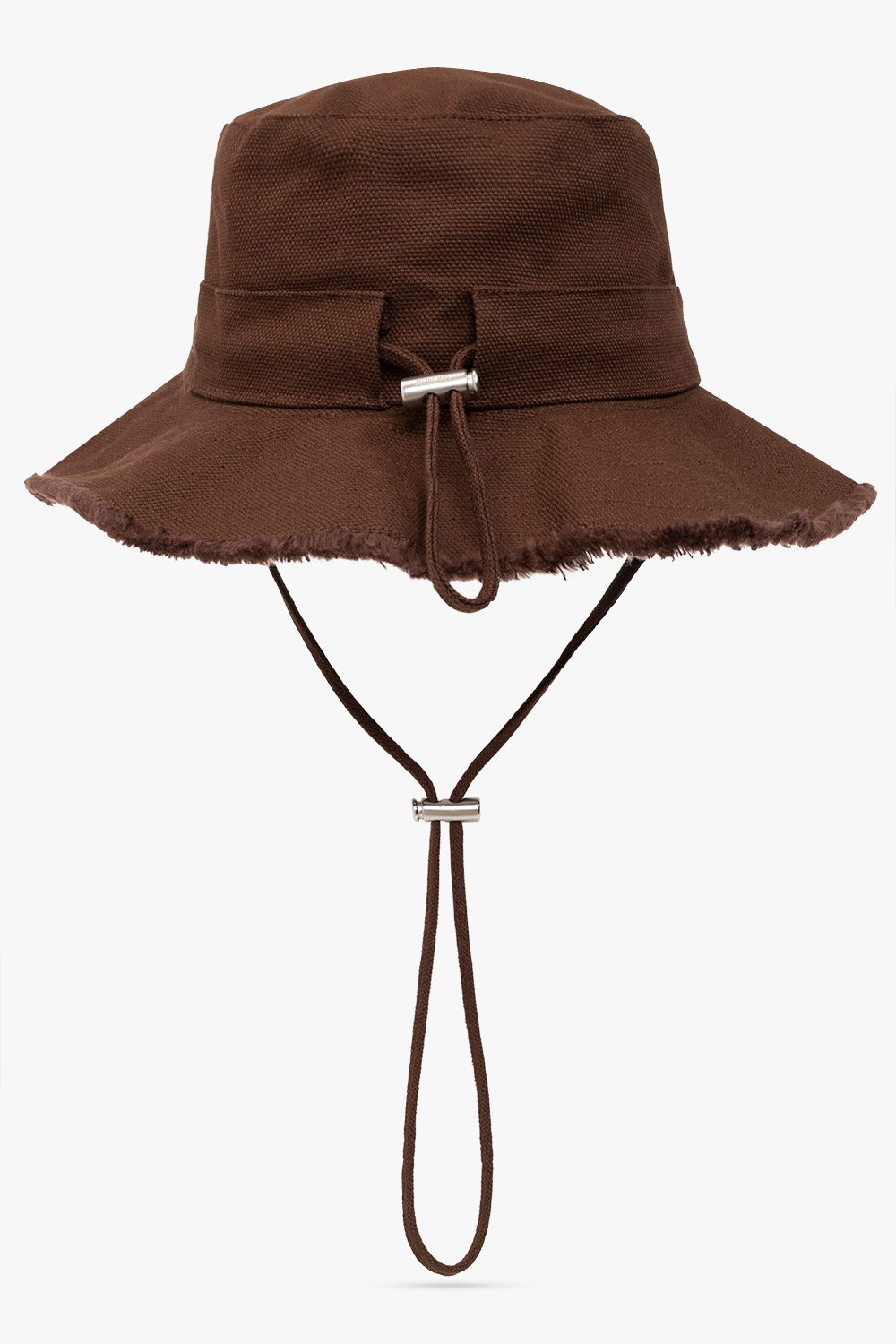 Caviar Bucket Hat | Brown Cotton hat Jacquemus - SchaferandweinerShops Japan